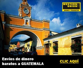 envios de dinero western union barato guatemala online
