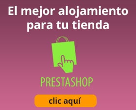 mejor alojamiento mejor web hosting prestashop tienda online ecommerce