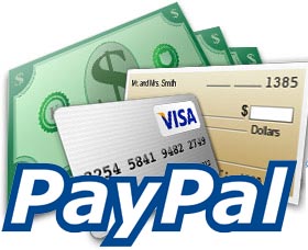 pagar con paypal tarjeta de credito debito cuenta de banco retirar dinero paypal