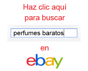 perfumes baratos comprar en intenret ebay ahorrar dinero