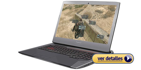 ASUS ROG G752VL mejor laptop para diseño