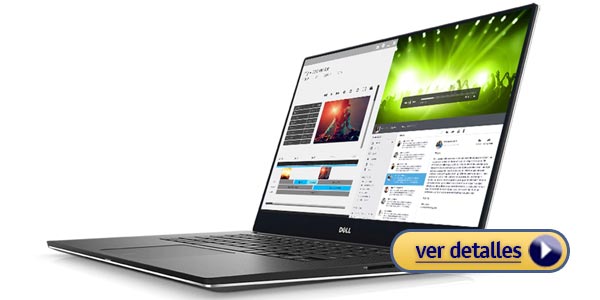 Dell XPS 15 mejor laptop para diseño