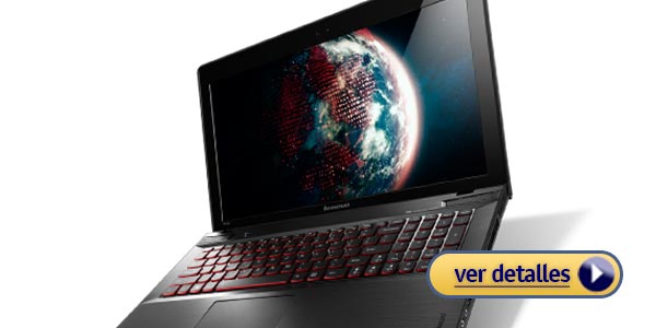 Mejor portátil para diseño gráfico #2: Lenovo IdeaPad Y510p