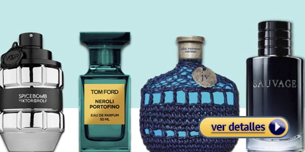 Mejores regalos para hombres mejores perfumes