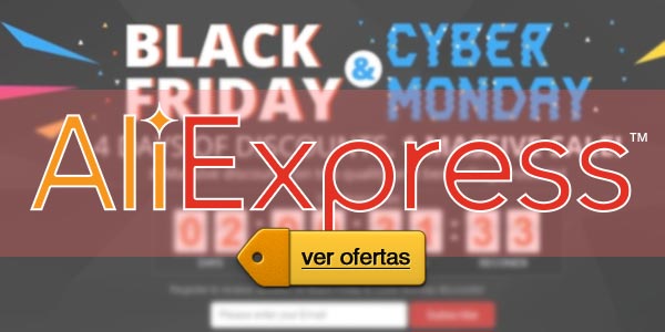 Ofertas de Black Friday AliExpress viernes negro
