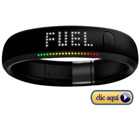 brazalete pulsera nike fuel regalos para un hombre