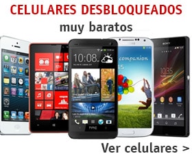 celulares desbloqueados comprar moviles unlocked por internet