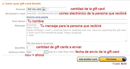 comprar amazon gift card comprar una tarjeta de regalo en amazon