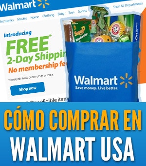 comprar en walmart usa desde cualquier pais