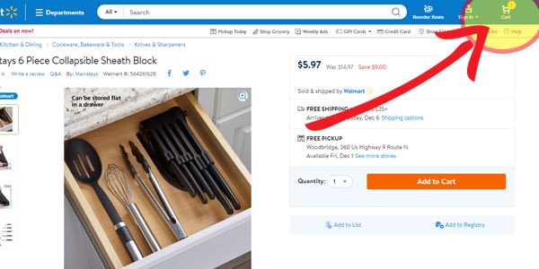 comprar en walmart com carrito de compras