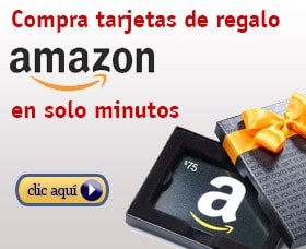 usar una tarjeta de regalo amazon