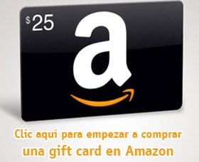 comprar una gift card en amazon comprar por internet tarjeta de regalo amazon