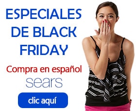 ofertas de black friday sears viernes negro