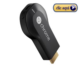 google chromecast barato mejor regalo para un hombre caballero