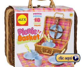 juego de picnic mejores regalos para ninas comprar por internet