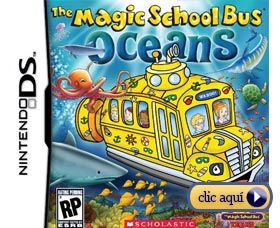 magic school bus oceans mejores videojuegos para ninos