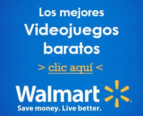 mejores videojuegos baratos comprar por intenret walmart