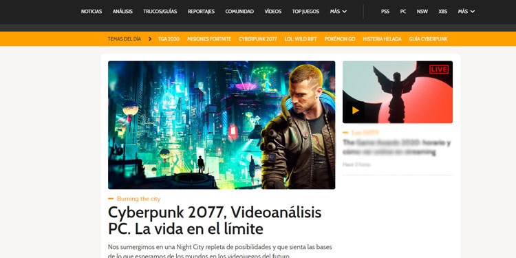 meristation mejores sitios videojuegos