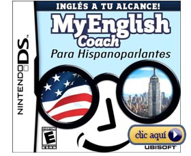 my english coach video juegos educativos para ninos