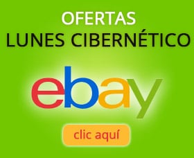 ofertas de lunes cibernetico ebay cyber monday ahorrar dinero comprar barato