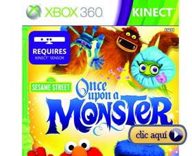 once upon a monster sesame street amazon videojuegos educativos