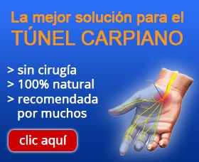 sindrome del tunel carpiano mejorar solucion causas cura tratamiento