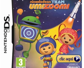 team umizoomi mejores juegos infantiles nintendo ds