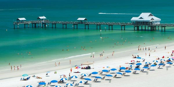 Mejores playas de Florida Clearwater Beach