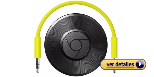 Regalos por menos de 50 dolares Chromecast Audio