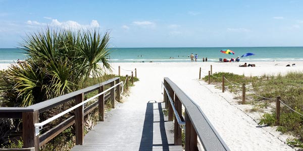 Sanibel Beach Mejores playas de Florida