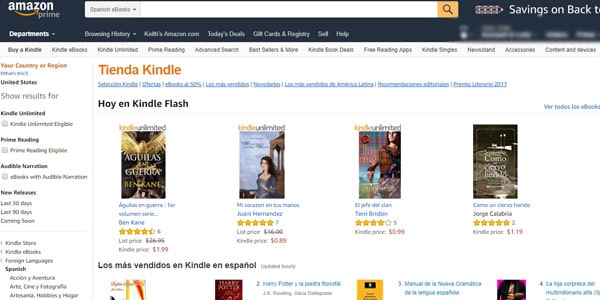 Sitios para descargar libros Kindle gratis legalmente amazon