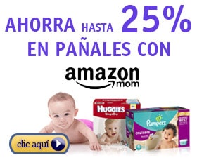 ahorrar en panales de bebe amazon mom