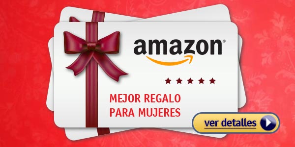 amazon gift card regalos para mujeres