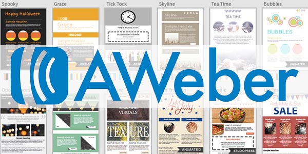 aweber Diseño de emails profesionales