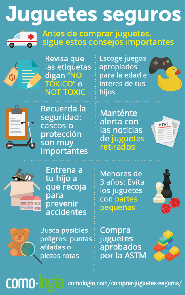 comprar juguetes seguros ninos bebes