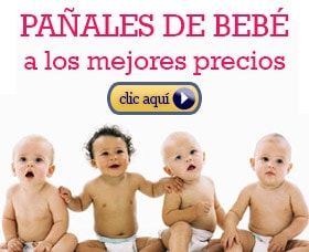 comprar pañales de bebe online mejores precios