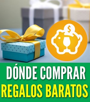 donde comprar regalos baratos