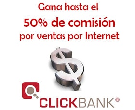 gana dinero por internet clickbank vender libros