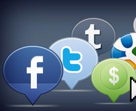 ganar dinero en internet facebook twitter google plus tumbler