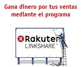 ganar dinero en internet linkshare rakuten