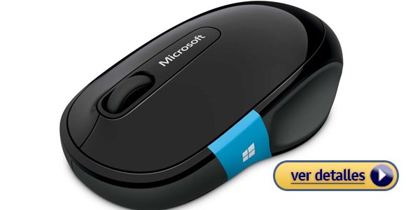 ideas de regalos para mujeres Mouse de PC Microsoft Sculpt Comfort