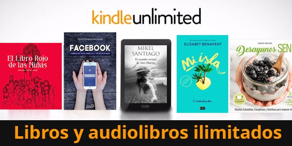 kindle unlimited comprar libros amazon espanol