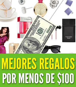 mejores regalos por menos de 100 dolares