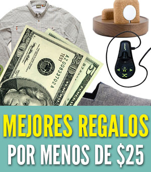 mejores regalos por menos de 25 dólares