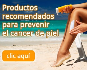 productos para prevenir el cancer de piel