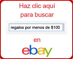 regalos por menos de 100 dolares ebay