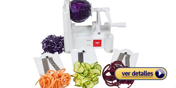 regalos por menos de 25 dolares Espiralizador de verduras