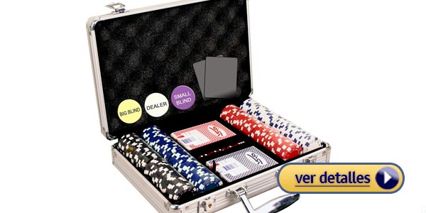 regalos por menos de 25 dolares Set de poker