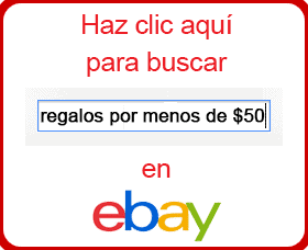 regalos por menos de 50 dólares ebay