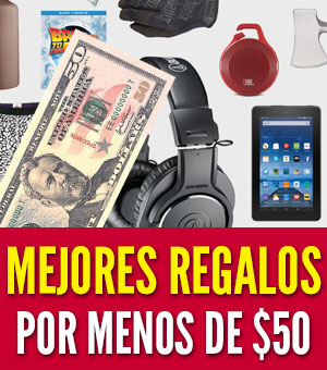 regalos por menos de 50 dolares